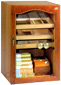 Cigar cabinet for +/- 500 cigars - only cooled or full climatised with humidification system