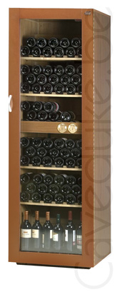 Caveduke red wine cellar  model ZEN 200 bottles