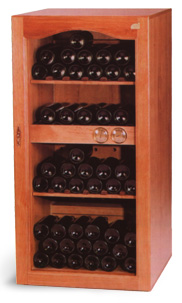 Caveduke wine cellar  model ALBACEA 125 bottles