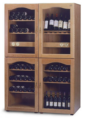 Caveduke wine cellar  model DUCADO 500 bottles