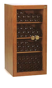 Caveduke wine cellar  model REGENT 125 bottles