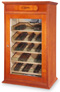 Cave à cigares pour +/- 500 cigares avec système électronique de climatisation - réfrigération et humidification