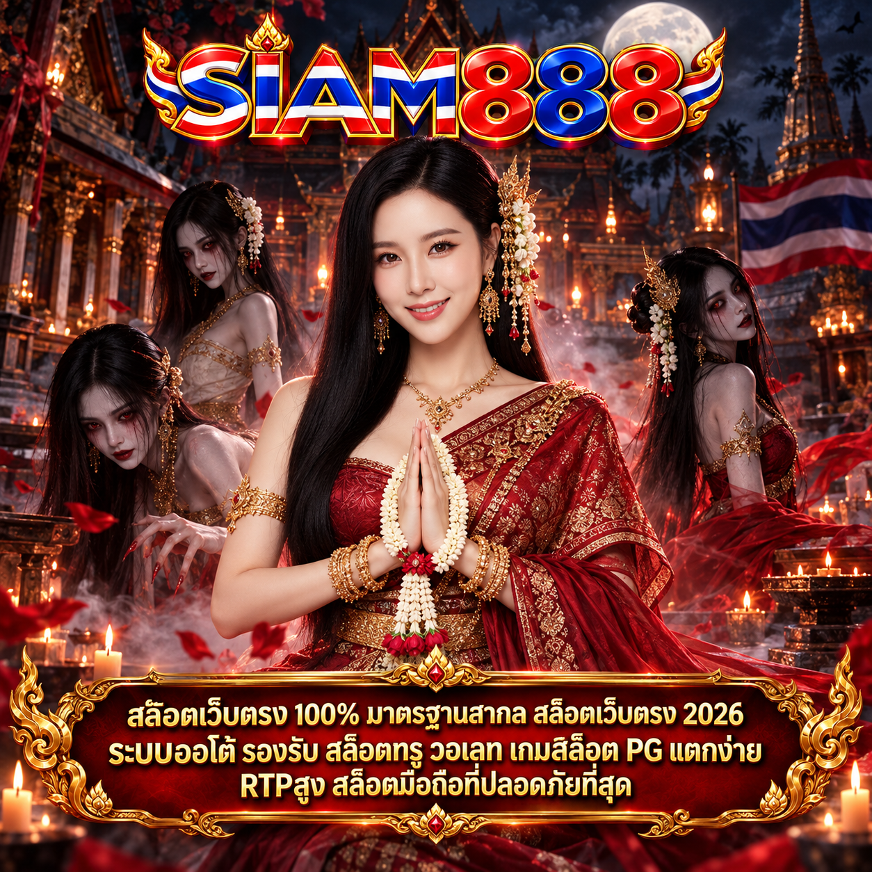 สล็อตเว็บตรง APIแท้ 100% ปี 2026 siam888